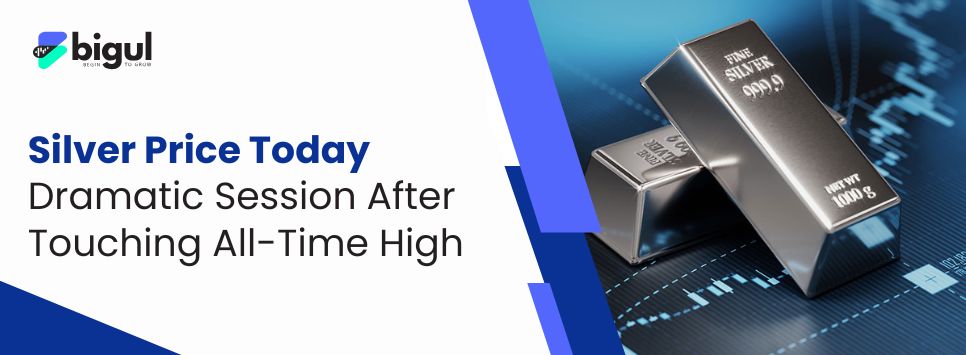 Silver Price Today Crashes After Hitting All-Time High | MCX Update